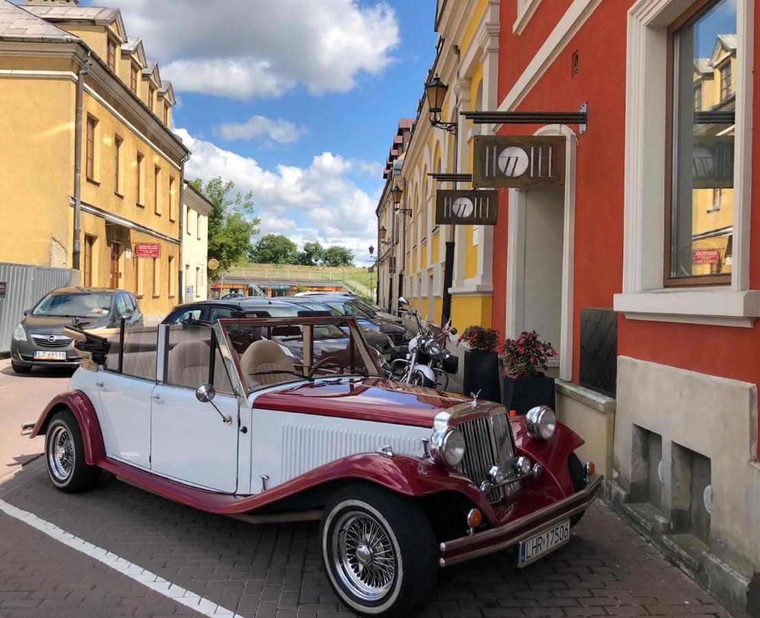 Hotel77 Zamość Εξωτερικό φωτογραφία